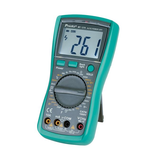 MT-1270 Pro'sKit  Multimeters