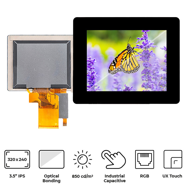 RVT35HHTNWC00-B Riverdi  Écran LCD OLED graphique