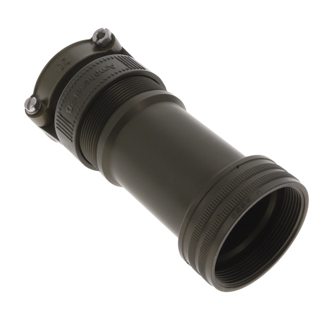 A850491159W Amphenol Interconnect India  Carcasas traseras y abrazaderas de cables