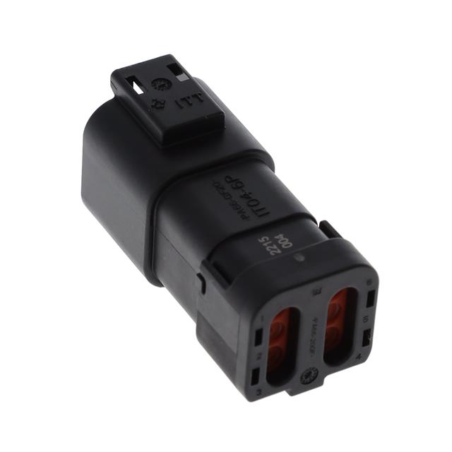 IT04-6P-004 ITT Cannon, LLC  Boîtiers de connecteurs rectangulaires