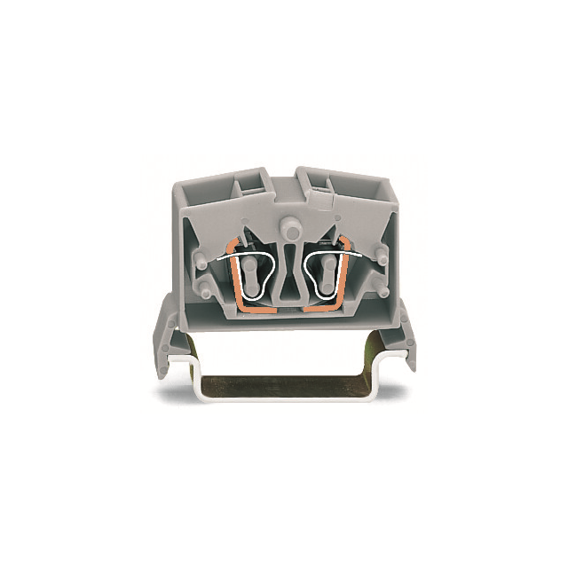 264-734 WAGO Corporation  Canal sur rail DIN