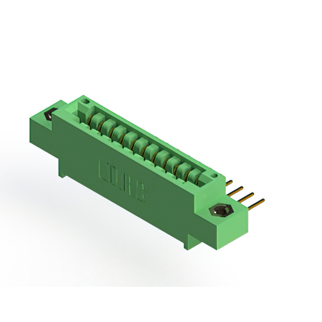 346-011-558-608 EDAC Inc.  Edgeboard Connectors