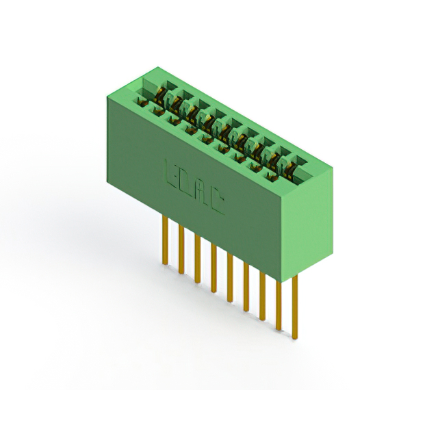 317-009-541-601 EDAC Inc.  Edgeboard Connectors