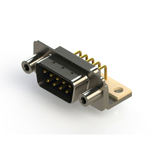 621-M09-660-LT6 EDAC Inc.  D-Sub Connector Assemblies