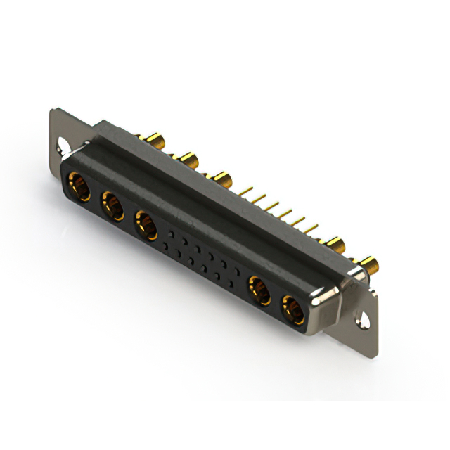 628-17W5224-2T1 EDAC Inc.  Gruppi di connettori D-Sub