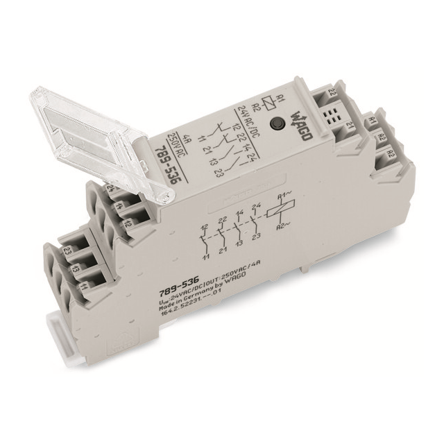 789-552 WAGO Corporation  Power Relays Over 2 Amps