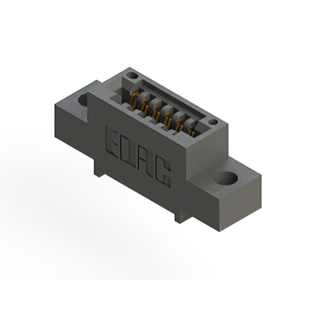 895-006-524-404 EDAC Inc.  Edgeboard Connectors