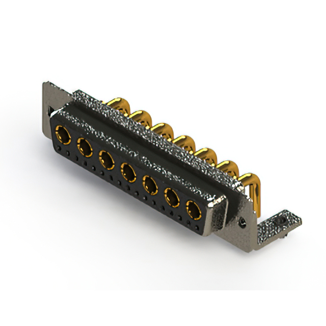 630-24W7640-2T3 EDAC Inc.  Ensembles de connecteurs D-Sub