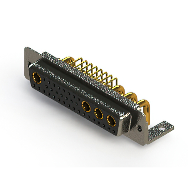 630-36W4640-2T4 EDAC Inc.  D-Sub Connector Assemblies