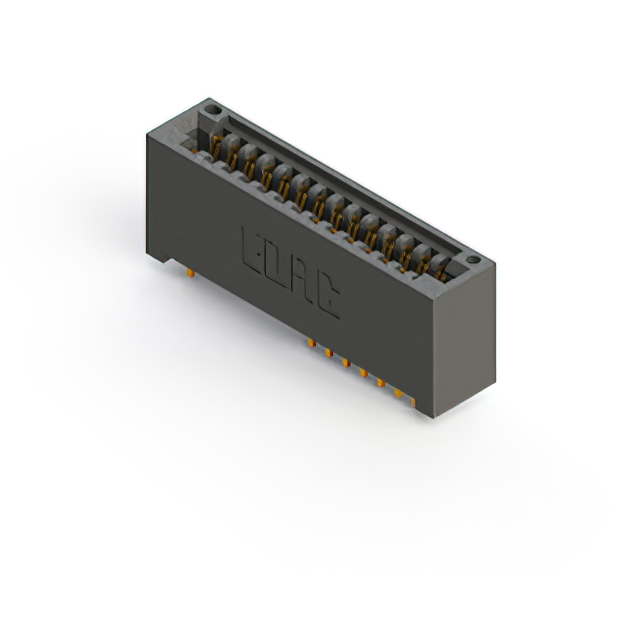 895-028-542-201 EDAC Inc.  Edgeboard Connectors