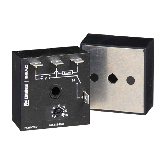 THDB434C Littelfuse Inc. Relés de retardo de tiempo