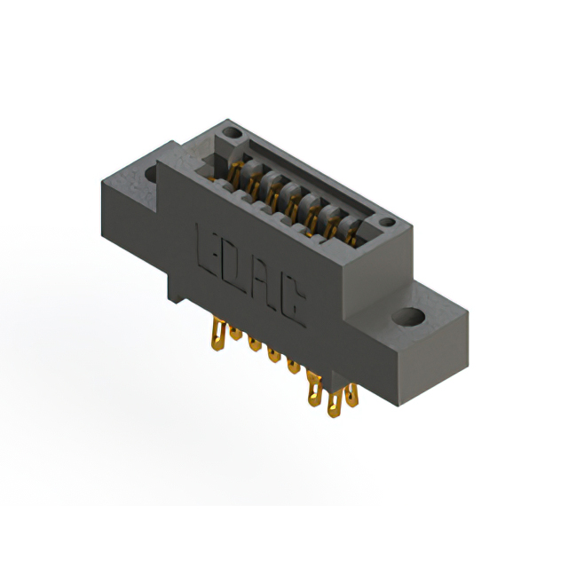 895-014-555-502 EDAC Inc.  Edgeboard Connectors