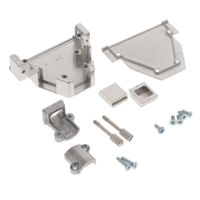 ACOV-SUB-25MB7 Assmann WSW Components  Capots de connecteurs D-Sub en forme de D