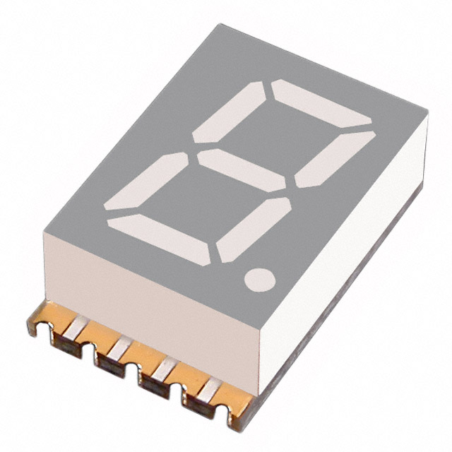 ACSA03-41SGWA-F01 Kingbright  LED Caractère et numérique