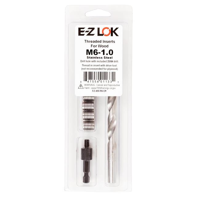 EZ-400-M6-CR E-Z LOK  Kits d'outils assortis