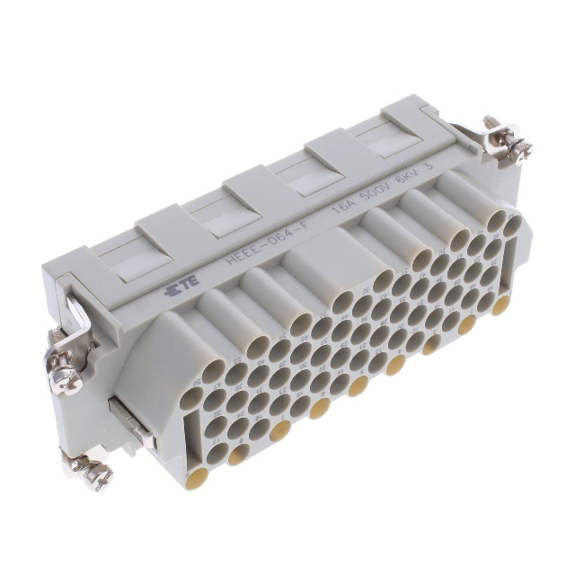 HEEE-064-F TE Connectivity AMP Connectors  Module mit Hochleistungs-Steckverbindereinsätzen