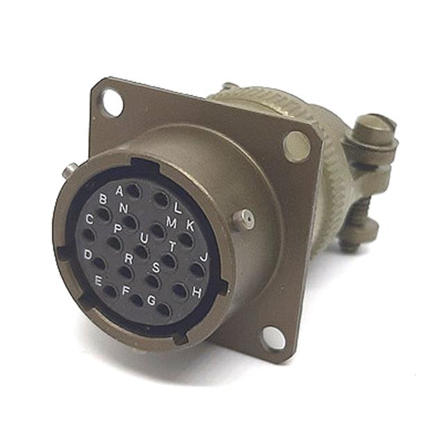 MSW00A14-18S-SR Milspecwest, LLC  Assemblages de connecteurs circulaires