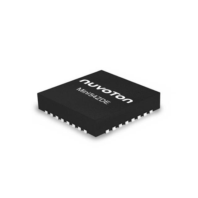 MINI54ZDE Nuvoton Technology Corporation  Microcontroladores