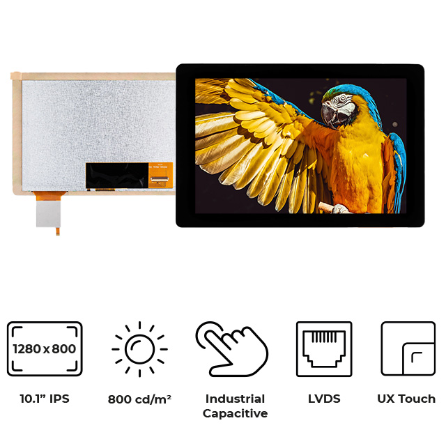 RVT101HVLNWC00 Riverdi  Écran LCD OLED graphique