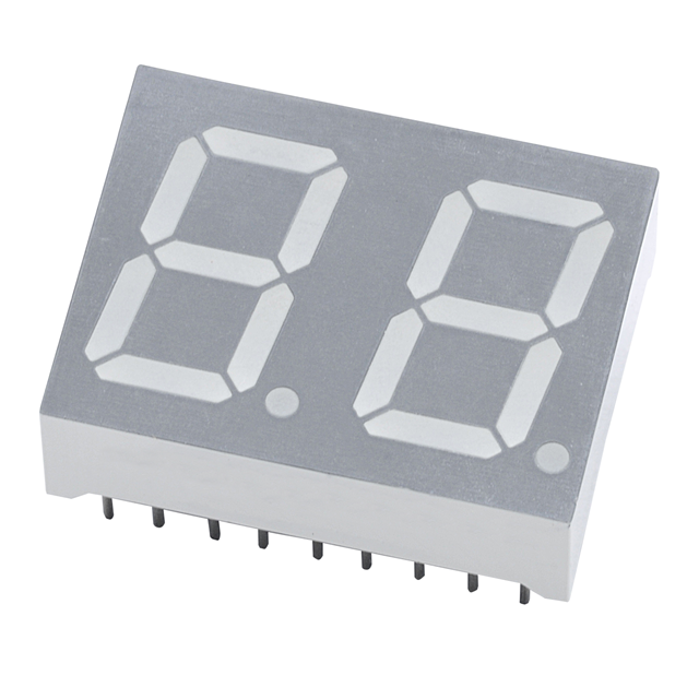 CDDA30G1W ChromeLED  LED Caractère et numérique