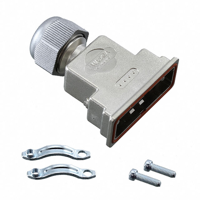 1727040193 Molex  Capots de connecteurs D-Sub en forme de D