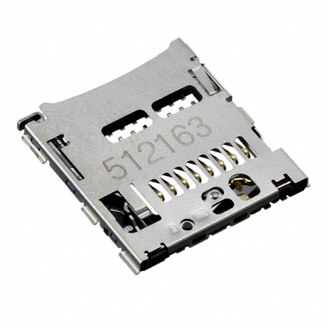 5045280892 Molex  PC Card Sockets