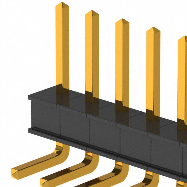 929648-01-11-I 3M  Headers Male Pins