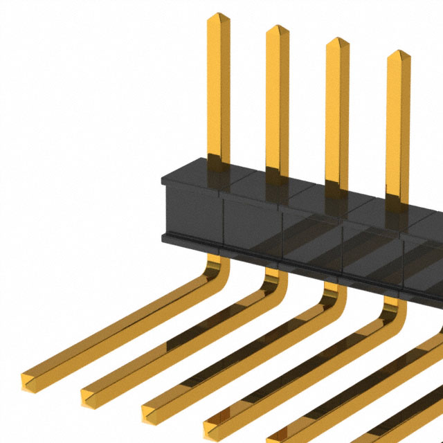 929648-02-36-EU 3M  Embases à broches mâles