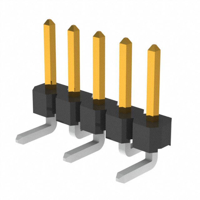 951105-2530-AR-TP 3M  Headers Male Pins