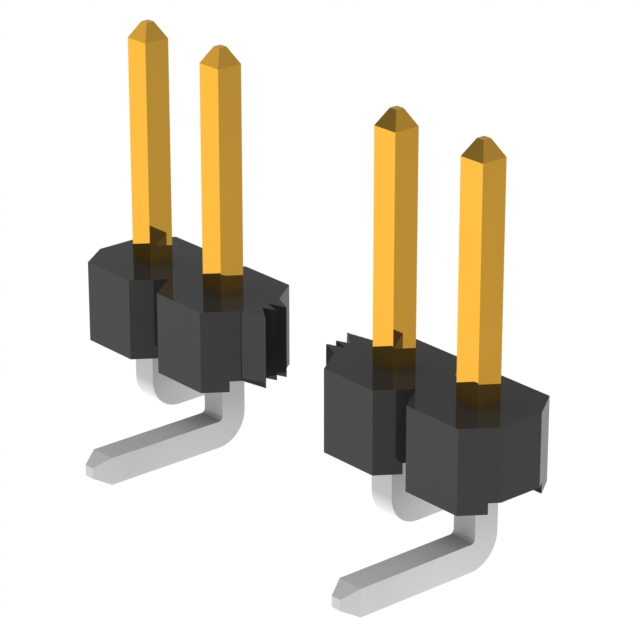 951140-2530-AR-PT 3M  Embases à broches mâles