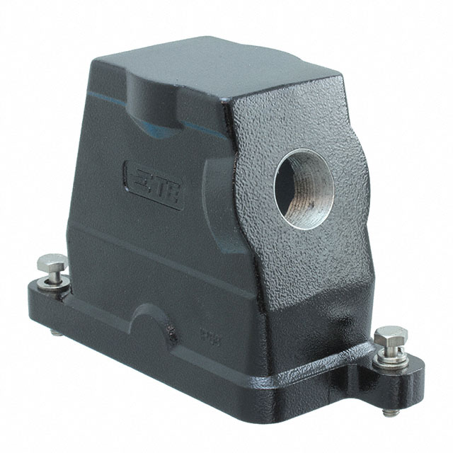 H10BPR-TSH-M25-EMC-C TE Connectivity Aerospace, Defense and Marine  Alloggiamenti per connettori per impieghi gravosi, cappucci e basi