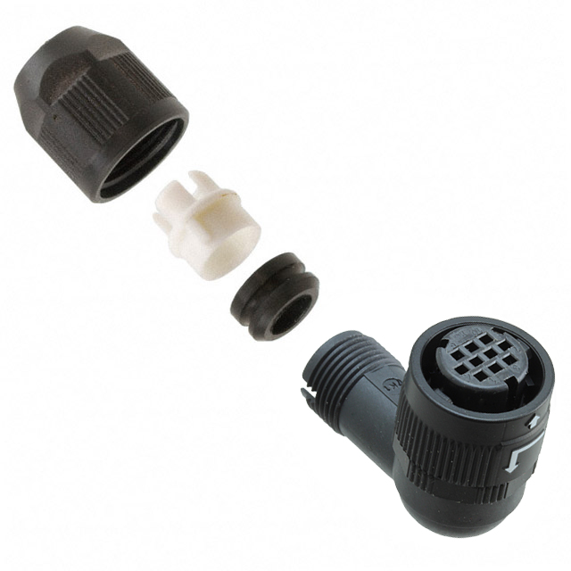 HR34B-12WLPD-10SC Hirose Electric Co Ltd  Rundsteckverbindergehäuse