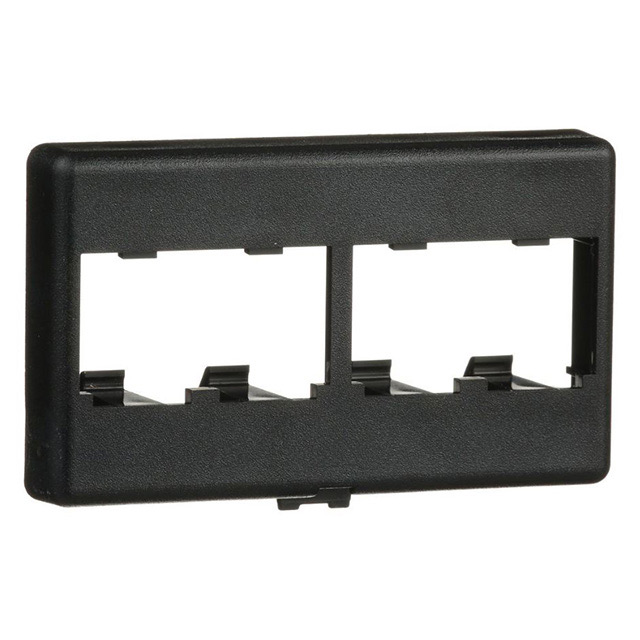 CFFP4BL Panduit Corp  Keystone Faceplates Frames