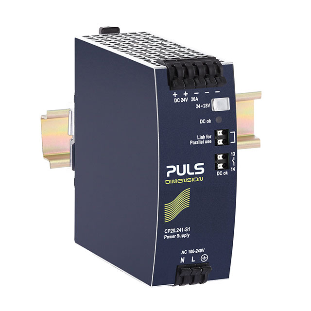 CP20.241-S1 PULS, LP  Industrial DIN Rail Power Supplies