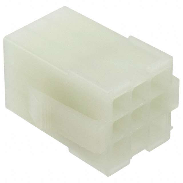 172332-1 TE Connectivity AMP Connectors  Boîtiers de connecteurs rectangulaires