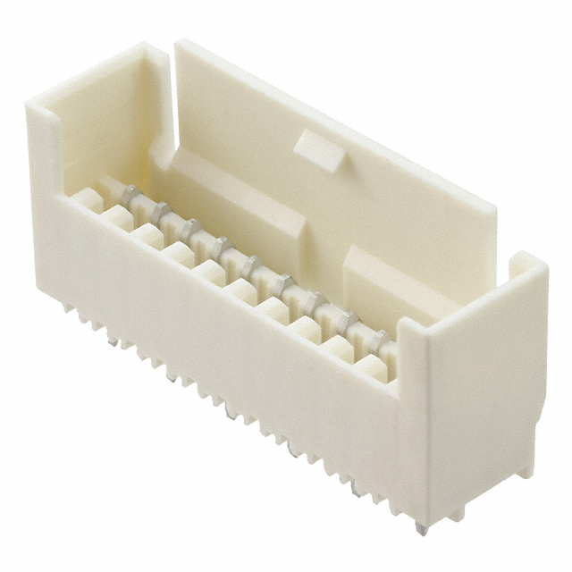 1-1971818-1 TE Connectivity AMP Connectors  Embases à broches mâles