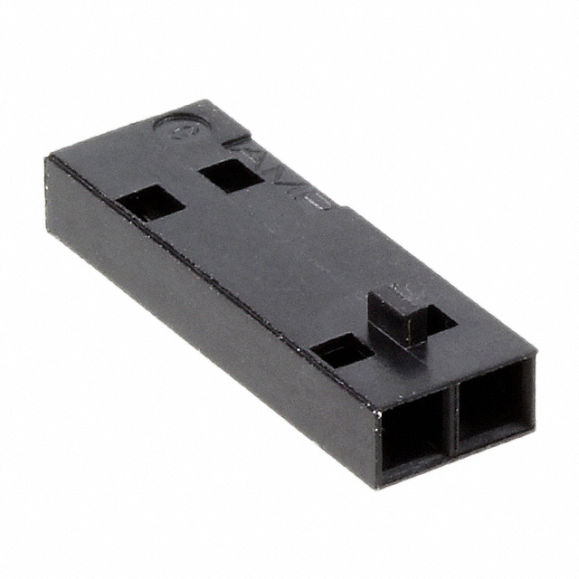 103648-1 TE Connectivity AMP Connectors  Rectangular Connector Housings