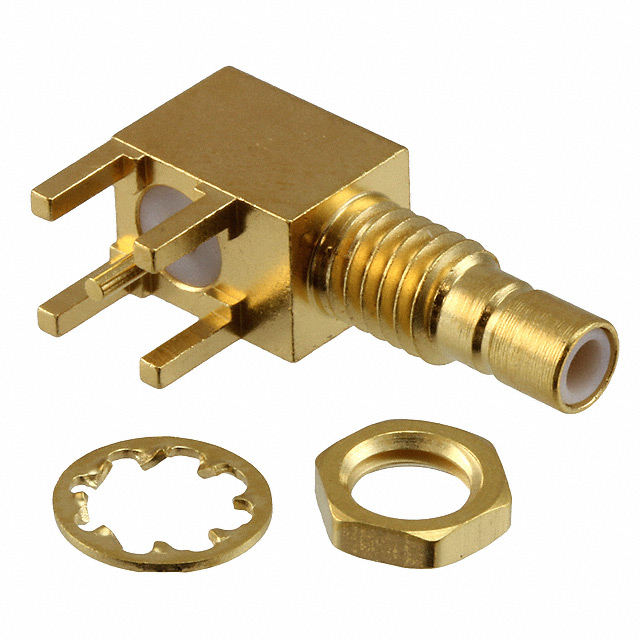 1060469-1 TE Connectivity Aerospace, Defense and Marine  Assemblages de connecteurs coaxiaux (RF)