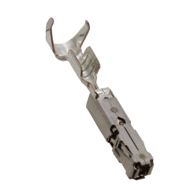 1241380-1 TE Connectivity AMP Connectors  Contacts de connecteur rectangulaires