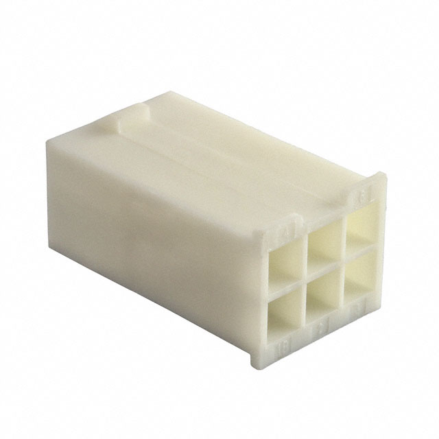 1586017-6 TE Connectivity AMP Connectors  Boîtiers de connecteurs rectangulaires