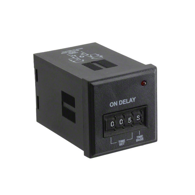 CN1 TE Connectivity Potter & Brumfield Relays Relais temporisés