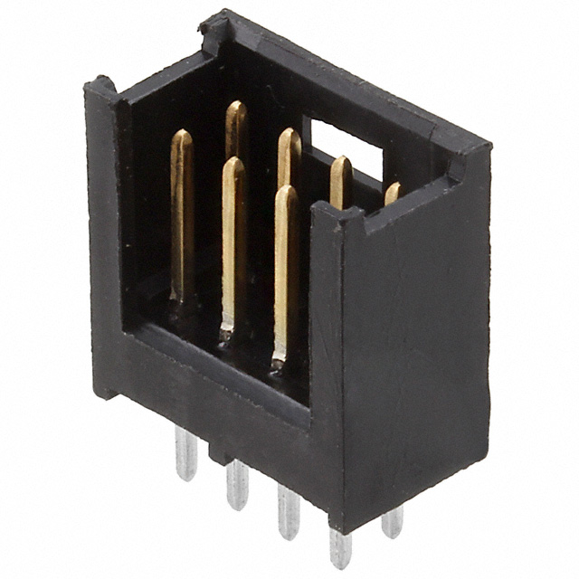 280384-2 TE Connectivity AMP Connectors  Headers Male Pins