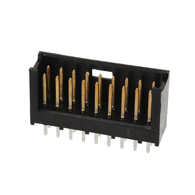 280509-2 TE Connectivity AMP Connectors  Embases à broches mâles