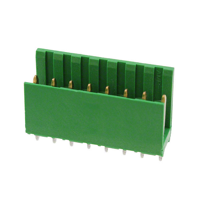 280612-2 TE Connectivity AMP Connectors  Embases à broches mâles