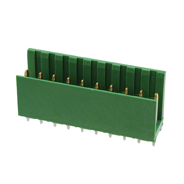 280613-2 TE Connectivity AMP Connectors  Headers Male Pins