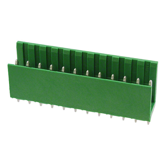 280614-1 TE Connectivity AMP Connectors  Headers Male Pins