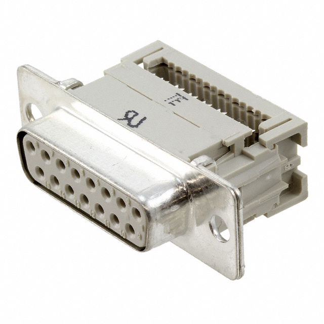 3-1393486-5 TE Connectivity AMP Connectors  Conjuntos de conectores D-Sub