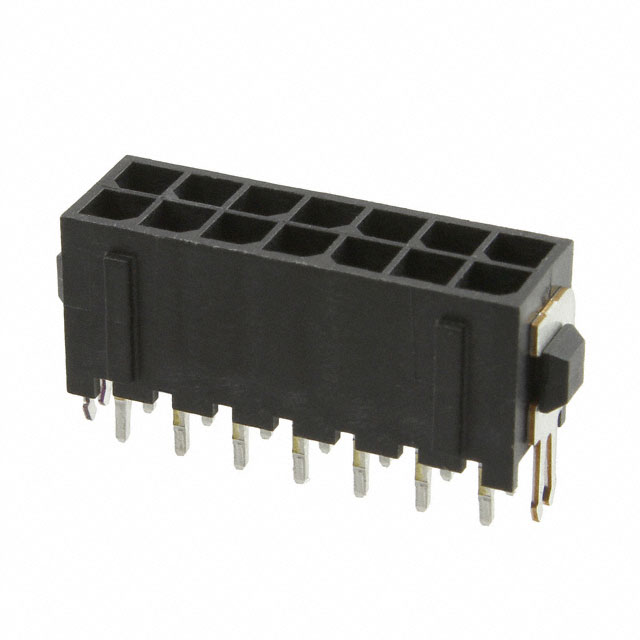 4-794680-4 TE Connectivity AMP Connectors  Headers Male Pins