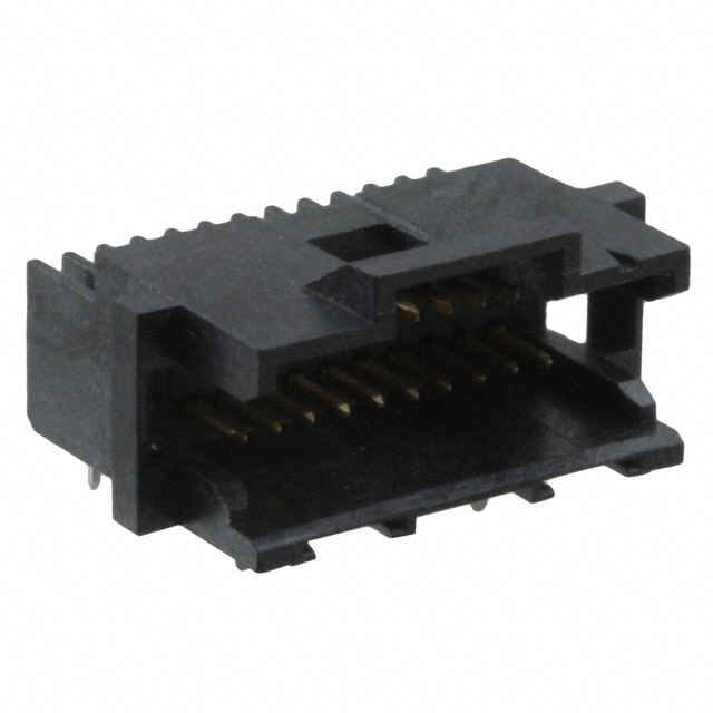 104069-1 TE Connectivity AMP Connectors  Headers Male Pins