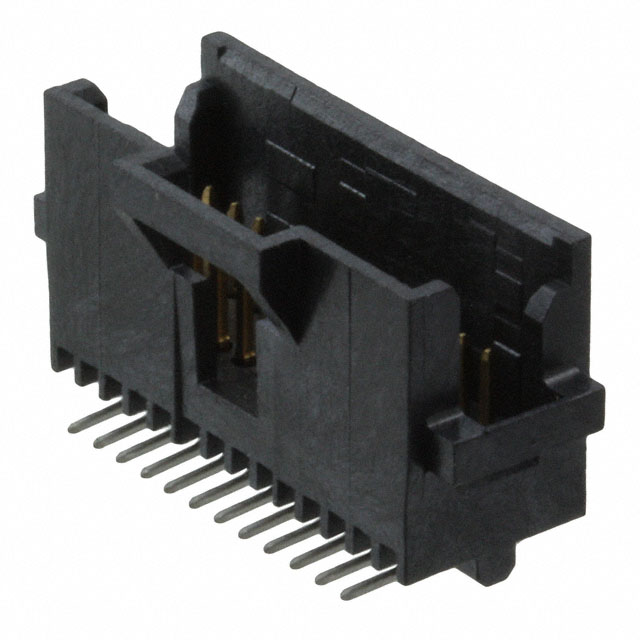 5-104549-3 TE Connectivity AMP Connectors  Embases à broches mâles